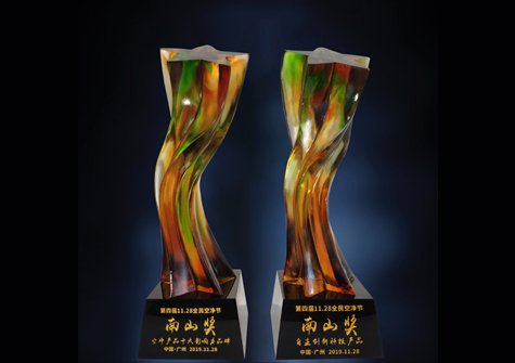 帝源空氣凈化器榮獲2019“南山獎”兩項大獎！
